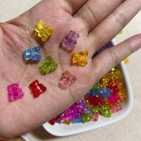 ราคา ลูกปัดรูปหมี ตัวห้อยหมีเยลลี่ (17241302113)