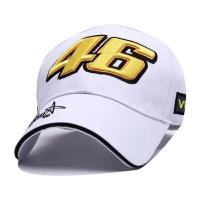 ราคา Rossi Signature VR46ปักหมวกเบสบอลหมวกกันน็อคสำหรับจักรยานยนต์ผู้ชายและหมวกสตรี (8183723186)