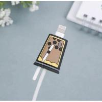 ราคา cable bite ที่กันสายหักลายการ์ตูนforiPhone Android usb c ตัวกันสายหัก cable bite (10655066261)