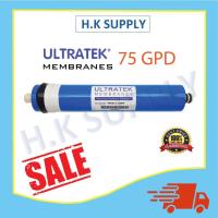 ราคา Ultratek ไส้กรองน้ำ ไส้กรองเมมเบรน RO เมมเบรน Membrane 50 75 100 150 155 175 GPD เครื่องกรองน้ำ ตู้น้ำหยอดเหรียญ (10491302265)