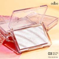 ราคา ODBO ไฮไลท์เนื้อนุ่ม เกลี่ยง่าย OD1304 (19587093111)