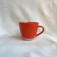 ราคา Ceramic mug แก้วกาแฟ ถ้วยชา สีส้ม 3 5นิ้ว เซรามิค แก้วกาแฟ ceramic (21168856293)