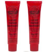 ราคา Lucas Papaw Ointment 25g x2 Double Pack Paw Paw Cream (17563665835)