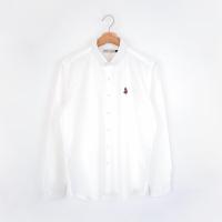 ราคา เสื้อเชิ้ตแขนยาว Oxford ทรง Regular ลายปักหมี by TOMMY BROWN (9562658430)