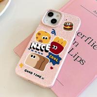 ราคา Goodcase Ready Stock iPhone case Compatible For IPhone 11 14 7Plus XR X 12 13 Pro Max 15PRO MAX 14 7 8 6s 6 Plus XS Max SE 2020 Cute Fries Hamburger Pattern co friendly biodegradable wheat Tpu Phone C