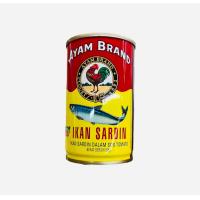 ราคา Ayam Malaysia อะยัม ปลากระป๋องในซอสมะเขือเทศ 155 กรัม นำเข้าจากมาเลเซีย (21169993753)