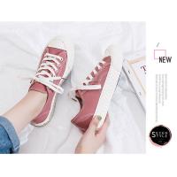 ราคา ส่งเร็วพิเศษ SECEN รองเท้าผ้าใบ หญิง ผ้าใบวินเทจ ผ้าใบขอบบิสกิต เกาหลี แบบผูกเชือก พร้อมส่งในไทย รุ่น SS 159 มีเก็บเงินปลายทาง (15310937246)