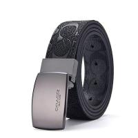 ราคา 3 5ซม Athosline เข็มขัดผู้ชาย Coach เข็มขัดหนังแท้สำหรับของขวัญผู้ชายพร้อมกล่อง Doublesided เข็มขัด Reversible Buckle (10358495479)