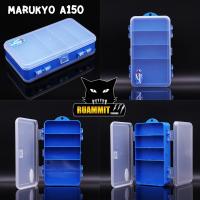 ราคา Marukyo Tackle Box A150 กล่องใส่อุปกรณ์ตกปลา เปิด ปิดได้ 2 ด้าน (688498401)