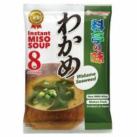 ราคา Marukome Instant Miso Soup 8 Serving ซุปมิโซะ 8ที่ (14700099915)