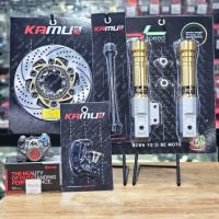 ราคา ชุดปั๊มล่าง Giorno ABS ระบบเบรค Brembo MFZ จาน ขาจับ ปั๊ม กระบอกโช้คแต่ง แกนล้อหน้า (20436117153)