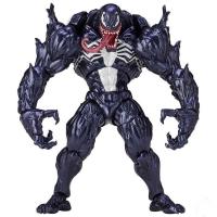 ราคา IJVBTV ของเล่นโมเดล for Gift SpiderMan PVC Joints Movable Marvel NO 008 Carnage Revoltech Series Venom (20887745750)