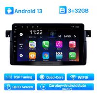 ราคา Seicane 9 inch IPS หน้าจอสัมผัส Android 12 0 วิทยุรถยนต์ GPS โฮสต์ 1998 2006 BMW M3 3 Series E46 2001 2004 MG ZT 1999 2004 Rover 75 2Din เล่นมัลติมีเดียสนับสนุน SWC แบ่งหน้าจอ Netflix Playstor (674093