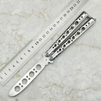 ราคา Yohei Balisong มีดควง มีดซ้อม มีดบาลิซอง Butterfly Knife แบบไร้คมใบแปรงหวี สำหรับซ้อมควง (19576721047)