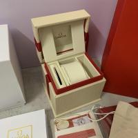 ราคา Suitable for omega watch accessories box constellation watch packaging box hippocampus watch storage box butterfly fly watch packaging box (19482930889)