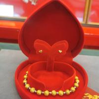 ราคา ต่างหูทองคำแท้ 0 3 กรัม 96 5 ลายหัวใจ แป้นพลาสติก ขายได้ จำนำได้ มีใบรับประกัน ต่างหูทอง ต่างหูทองคำแท้ (8301141381)