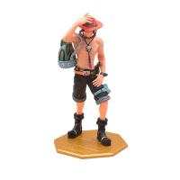 ราคา IJVBTV โมเดลวันพีช PVC สำหรับตุ๊กตาเด็กของเล่น Portgas D Ace Miniatures Ace ของเล่นตัวเลข Portgas D Ace Action Figures ตุ๊กตาเครื่องประดับ Figurine รุ่น (16616577645)