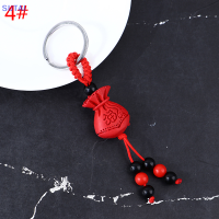 ราคา Lowest price SUTAI Cinnabar พวงกุญแจสานรูปล้ออธิษฐานพวงกุญแจรูปทหารกล้าหาญ (19888011861)