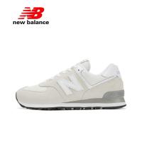 ราคา New Balance NB 574 รองเท้าวิ่งต่ำน้ำหนักเบาทั้งชายและหญิงสีเทาอ่อน รองเท้ากีฬา รองเท้าวิ่ง รองเท้าหญิง (20949924251)