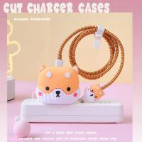 ราคา พร้อมส่งจากไทย ชุดถนอมสายชาร์จการ์ตูน สำหรับไอโฟน 18w 20w พร้อมส่ง ชุดแต่งสายชาร์จลายการ์ตูน ชุดถนอมสายชาร์จการ์ตูนน่ารักๆพร้อมส่งจากไ (19633392438)