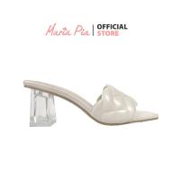ราคา MARIA PIA มาเรียเปีย รองเท้าส้นสูง รุ่น M76 22877 (13428601573)
