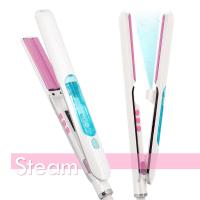 ราคา Madami เครื่องที่รีดผมไอเซรามิคที่หนีบผมไอน้ำแบบมืออาชีพพร้อมแผ่นลอยจอแสดงผลแอลอีดีความร้อนสูง PTC เครื่องมือจัดแต่งทรงผม (20144398062)