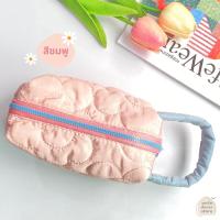 ราคา พร้อมส่ง New กระเป๋าเครื่องสำอาง สุดคิ้วท์ สไตล์เกาหลี ลายดอกไม้ นุ่มฟู กระเป๋าดินสอ กระเป๋าแฟชั่น (18098799917)