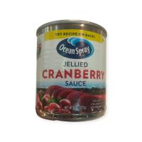 ราคา Ocean Spray Cranberry Sauce 227g ซอสแครนเบอร์รี่สำหรับจิ้มและราดหน้าอาหาร 227กรัม (20293692818)