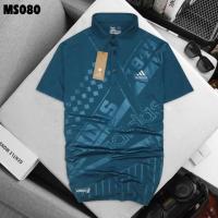 ราคา คอปกadidasชาย งานผ้าลื่น ใส่สบาย ยืดหยุ่นดี (19738197712)