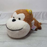 ราคา ขายถูก ตัวใหญ่ ตุ๊กตาผ้าขนนุ่ม ลิง กบ หมู หมอบหัวโต Big Head ขนาด L 20 นิ้ว (7467072563)