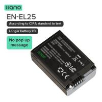 ราคา LLANO แบตเตอรี่กล้อง Nikon EN EL25 1300mAh สำหรับ D3100 D3200 D3300 D3400 D3500 D5100 D5200 D5200 D5500 D5600 Coolpix P7000 Coolpix P7100 Coolpix P7700 Coolpix P7800 (20046702509)