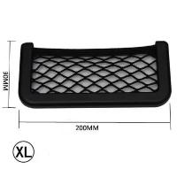 ราคา โตโยต้าคุณภาพสูงที่จัดเก็บตาข่ายเบาะรถอเนกประสงค์กระเป๋ากระเป๋าใส่โทรศัพท์สำหรับ GR TRD Veloz Rush Kijiang Innova BZ4X ไขว้ Yaris Corolla RAV4 Agya Razie Calya Avanza Vios Fortuner (19890566575)