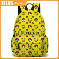 ราคา กระเป๋านักเรียน กระเป๋าสะพาย Baokemeng Pokemon มาชูลายกระเป๋านักเรียนกระเป๋าเป้สะพายหลังกระเป๋าเป้สะพายหลังนักเรียน กระเป๋าเป้ กระเป๋าสะพายหลัง (19759897273)