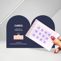 ราคา 1 แถม 1 แผ่นแปะสิว CAREQ ดูดสิว พร้อมส่งในไทย (21254207063)