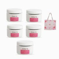 ราคา ของแท้CHU O Snail Mucus Anti Wrinkle Cream ครีมเมือกหอยทากขนาด30mlแถมกระเป๋า (19904995608)