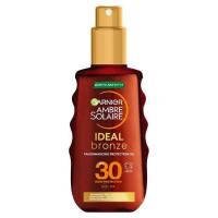 ราคา Garnier Ambre Solaire Ideal Bronze Protective Oil SPF30 150ml สเปรย์ผิวแทนจากเยอรมันนี (20846008667)