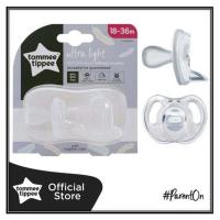 ราคา Tommee Tippee Ultra light Silicone Soother 18 36 m (9520611964)