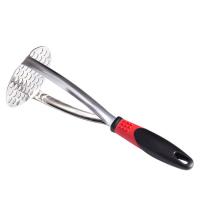 ราคา Potatoes Masher Potato Masher for Kitchen Stainless Steel Potato Mashers Integrated Masher Kitchen Tool Food Smasher for Bean Sweet Potato Fruits Avocado qualified (16666244426)