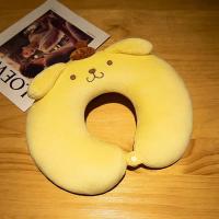 ราคา Sanrio Hello Kitty หมอนรูปตัวยู หมอนการ์ตูน Kuromi Cinnamoroll เมโลดี้สำนักงานเดินทางกระดูกสันหลังหมอนพักผ่อนเที่ยง (21171067426)