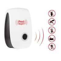 ราคา จัดส่งจากประเทศไทย เครื่องไล่หนูไฟฟ้า เครื่องไล่แมลง ULTRASONIC Pest Repeller ไล่ยุง ไล่หนู แมลงวัน แมลงสาป (20861482413)