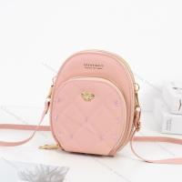 ราคา กระเป๋าสะพายข้าง Forever Young ทรงตั้ง 3 ช่องซิป หน้าปักหัวใจแต่งอะไหล่ผีเสื้อ 5584 (15538888170)