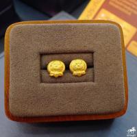 ราคา ต่างหูทองคำแท้ 1 กรัม ลายน้องแมว ทองคำแท้ 96 5 ขายได้ จำนำได้ มีใบรับประกัน ต่างหูทอง ต่างหูทองคำแท้ (7686780971)