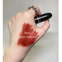 ราคา ลิปสติกMAC Matte Lipstick 602 Chili 646 Marrakesh ลิปmac พร้อมกล่องและถุงแบรนด์ แถมตัวอย่างน้ำหอม2ml (19667852694)