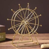 ราคา DT59 44 ชิงช้าสวรรค์เหล็กดัดสีทอง K7 1 (21145261432)