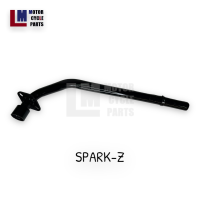 ราคา คอท่อ ท่อท่อนหน้า YAMAHA SPARK135 SPARK Z FRESH สีชุบ และสีดำเงา (19680016970)