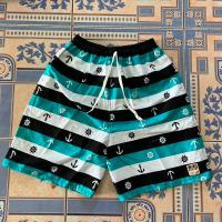 ราคา กางเกงเจเจ ขาสั้น ไซส์ L ริ้วศิล ยาวประมาณเข่า ใส่ได้ถึงเอว 34นิ้ว (16569144293)