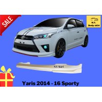 ราคา สเกิร์ตรถ Toyota Yaris Sporty ปี 2014 16 (13500692636)
