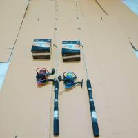 ราคา เบ็ดตกกุ้งแม่น้ำครบชุด เบ็ดตกกุ้ง หรือตกหมกบนเรือบนแพ (14409639106)