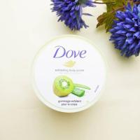 ราคา Ikun Store DOVE Body scrub Body cream 298g OFFER 100 Ice Cream Exfoliating Body Polish Seeds body scrub and body cream (17700494737)