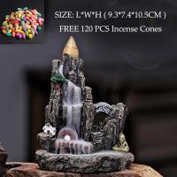 ราคา กำยาน น้ำตก เชิงกำยาน เชิงกำยานน้ำตก มีหลายแบบ ขอพรสิ่งศักดิ์สิทธิ์ แถมฟรีกำยาน 120 ชิ้น (21148830467)